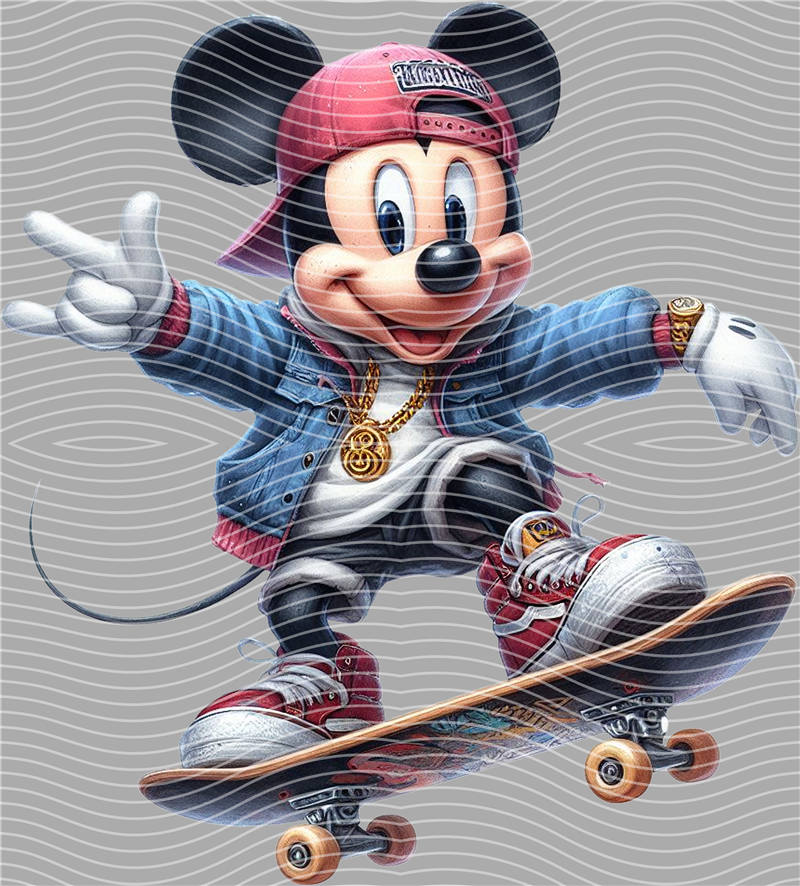 Mickey and Minnie-MQ 35